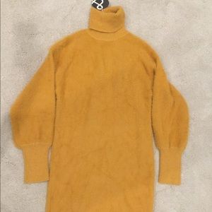 Turtleneck Sweater Dress